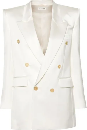 Saint Laurent Doppelreihiger Blazer