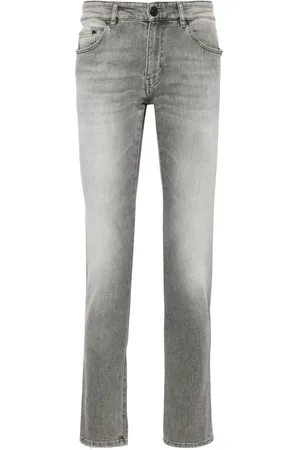 PT Torino Halbhohe Slim-Fit-Jeans