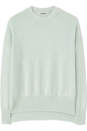 Jil Sander Kaschmirpullover mit Rundhalsausschnitt