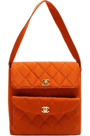 CHANEL 1985-1993 gesteppte Schultertasche