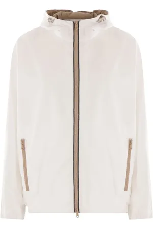 Brunello Cucinelli Windbreaker mit Kapuze