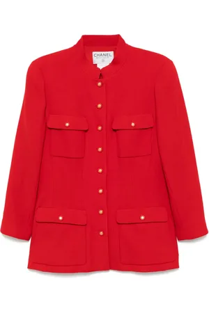 CHANEL 1996 einreihige Jacke