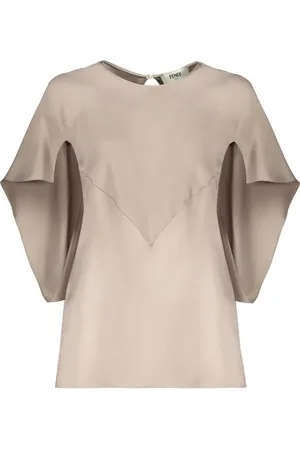 Fendi Bluse aus Seide