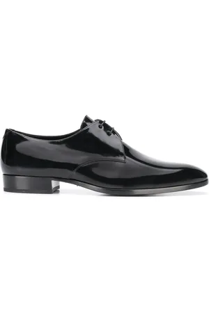 Saint Laurent Derby-Schuhe aus Lackleder