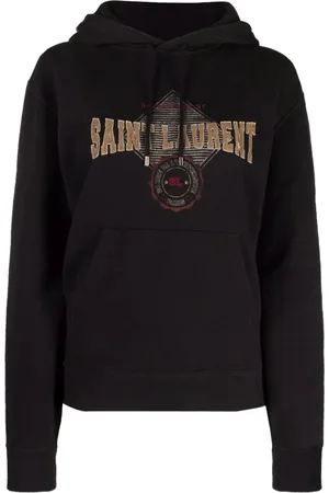 Saint Laurent Empiecement Hoodie
