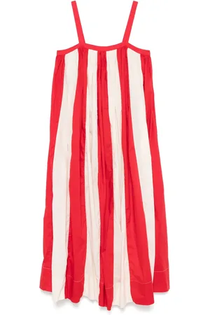 BODE Liberty Stripe Maxikleid