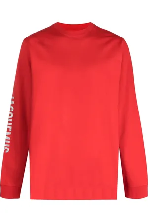 Jacquemus Langarmshirt mit Logo-Print