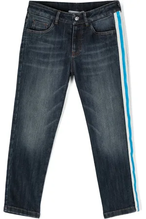 Roberto Cavalli Hose mit Monogramm-Stickerei