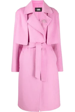Karl Lagerfeld Transformed Trenchcoat