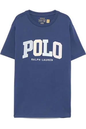 Ralph Lauren T-Shirt mit Logo-Stickerei