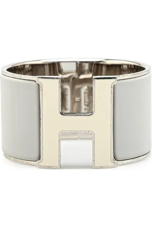 Hermès 2000-2010 extrabreites Clic Clac H PM Emaille-Armband
