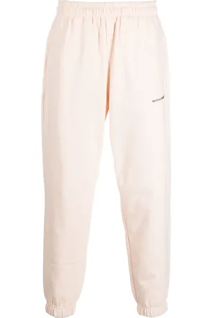 Monochrome Jogginghose mit Logo-Print