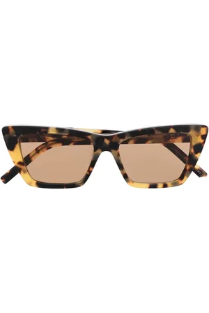 Saint Laurent Mica Cat-Eye-Sonnenbrille
