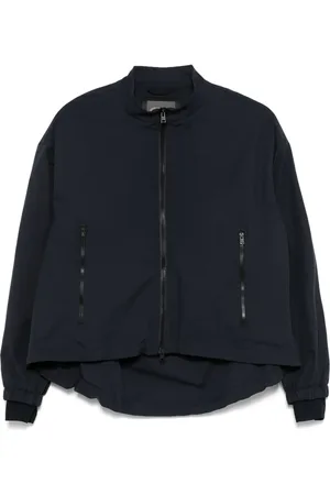 HERNO Cropped-Jacke mit Rundhalsausschnitt