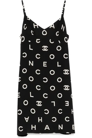 CHANEL 1997 Trägerkleid ohne Ärmel