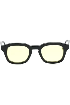 Thom Browne Sonnenbrille mit eckigem Gestell