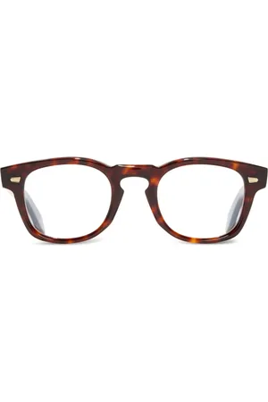 CUTLER & GROSS Brille in Schildpattoptik