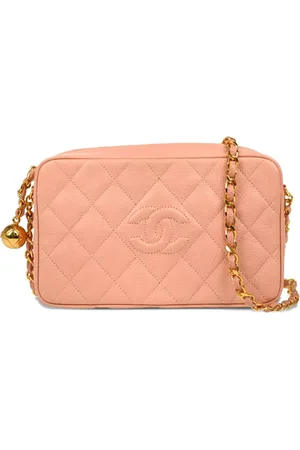 CHANEL 1985-1990 gesteppte Kameratasche