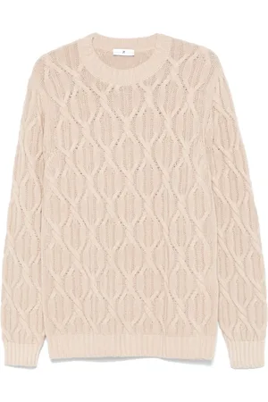 PT Torino Pullover mit Zopfmuster