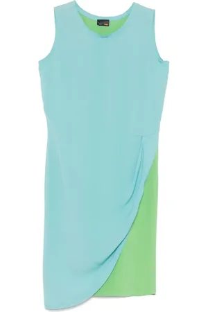 Fendi 2010 zweifarbiges Kleid