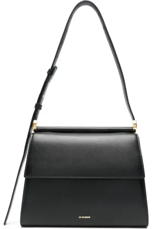 Jil Sander Schultertasche aus Leder