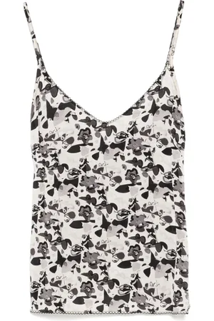 CHANEL 2005 ärmelloses Top