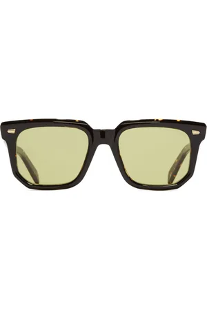 CUTLER & GROSS Sonnenbrille in Schildpattoptik