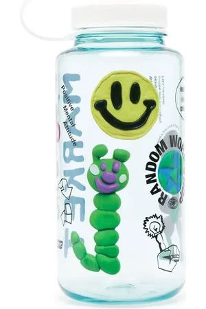 MARKET Trinkflasche mit grafischem Print