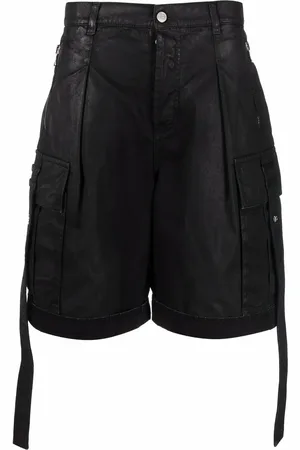 Balmain Jeans-Shorts im Oversized-Look