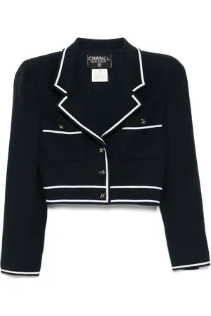 CHANEL 1995 einreihige Jacke