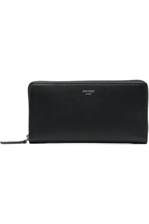 Jimmy Choo Phelix Portemonnaie mit Logo-Prägung
