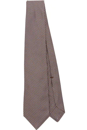 Kiton Krawatte aus Seide