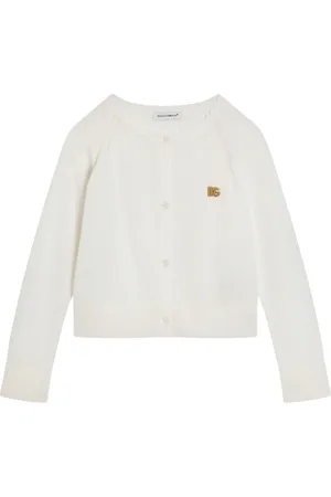 Dolce & Gabbana Cardigan mit Logo-Stickerei