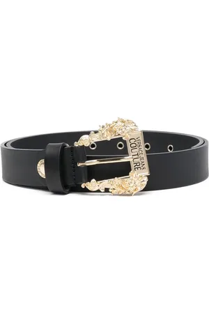 VERSACE Gürtel mit barocker Schnalle