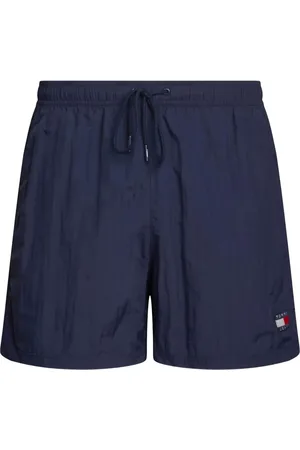 Tommy Hilfiger Badeshorts mit Logo-Stickerei