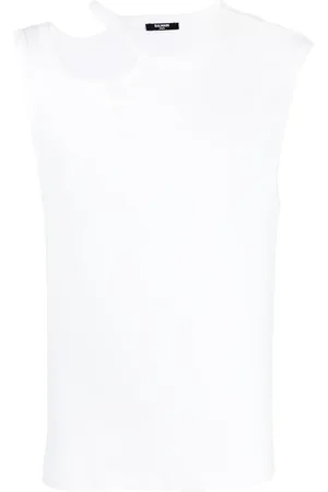 Balmain Trägershirt mit Cut-Out