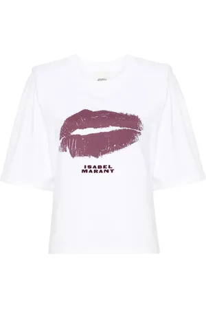 Isabel Marant Ben T-Shirt aus Bio-Baumwolle