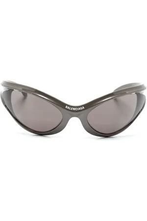 Balenciaga Ergonomische Dynamo Sonnenbrille