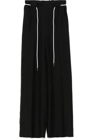 Blugirl Hose mit Logo-Schild