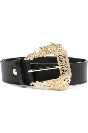 VERSACE Gürtel mit barocker Schnalle