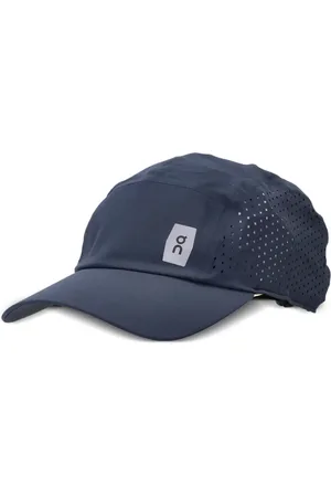 On Running Leichte Kappe mit Logo-Print