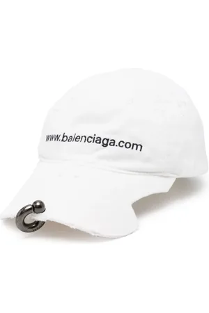 Balenciaga Bal.com Baseballkappe mit Piercing
