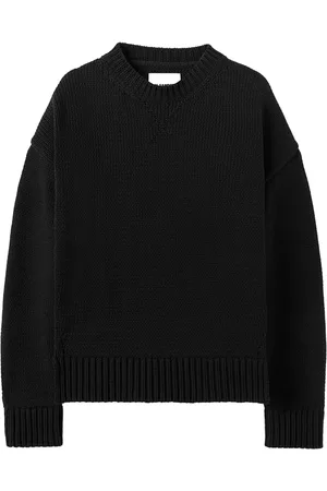 Jil Sander Strickpullover mit Rundhalsausschnitt