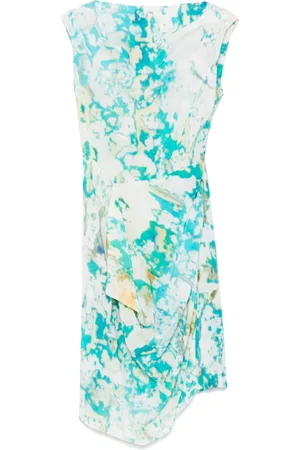 Vivienne Westwood 2014 Kleid mit Batik-Print
