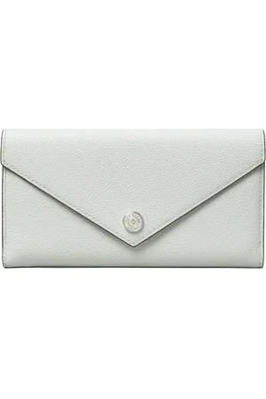 Tory Burch Portemonnaie in Kuvertform aus strukturiertem Leder