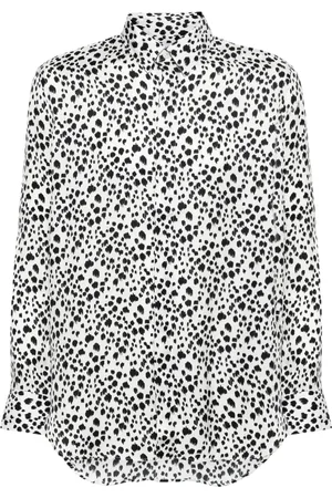 PT Torino Hemd mit Animal-Print