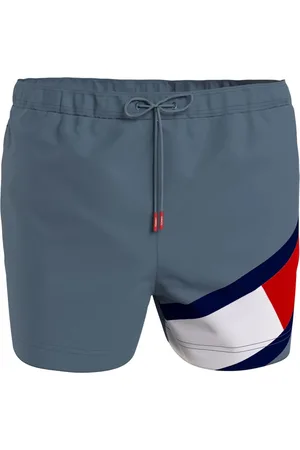 Tommy Hilfiger Badeshorts mit Logo-Print