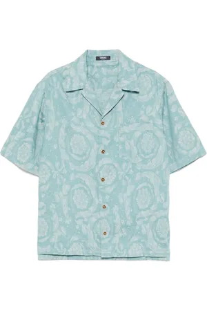 VERSACE Barocco Chamray-Hemd