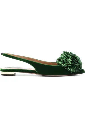 Aquazzura Couturier Slingback-Ballerinas