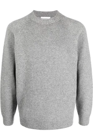 LARDINI Kaschmirpullover mit Rundhalsausschnitt
